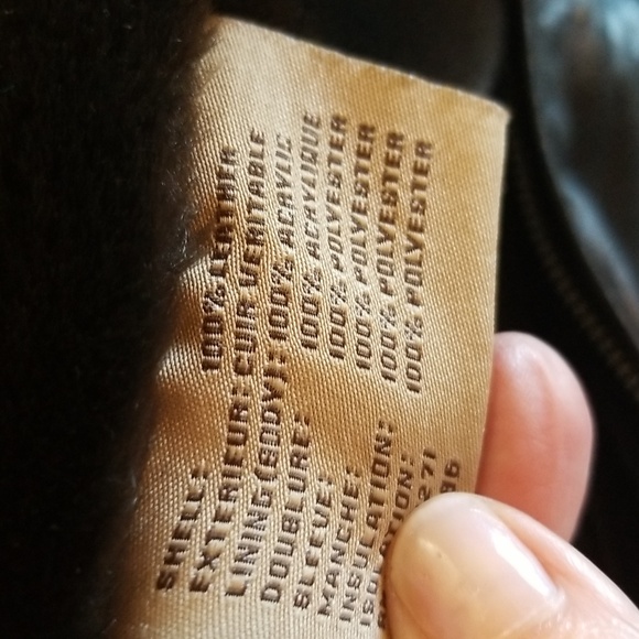 Columbia leather jacket - Picture 11 of 17